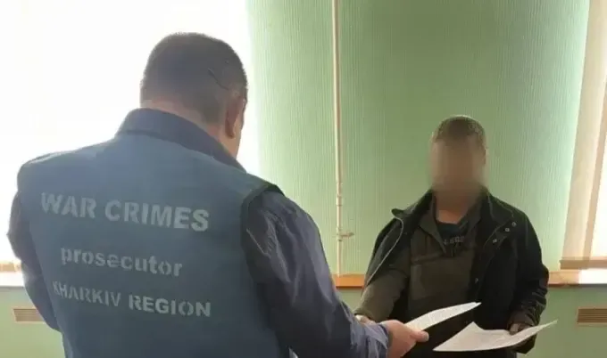 У Харківській області затримали колаборанта, який ремонтував російські танки та зливав дані про патріотів України