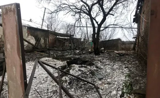 Зруйновані будинки, медзаклад і газопровід на Харківщині