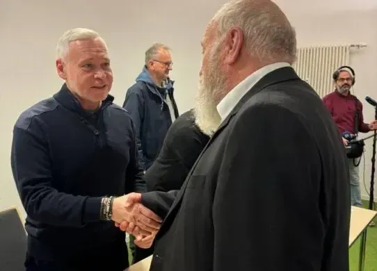 У Німеччині Терехов зустрів харків'ян, які хочуть повернутися до Харкова