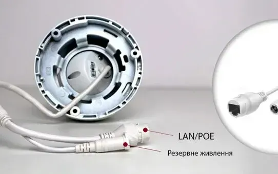 Чому PoE відеокамери — найкращий вибір?