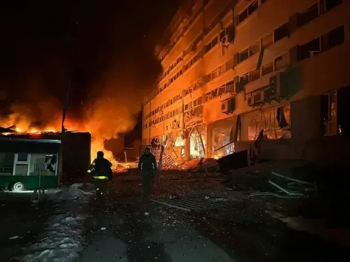 Харків обстрілюють майже щодня - тепер дронами