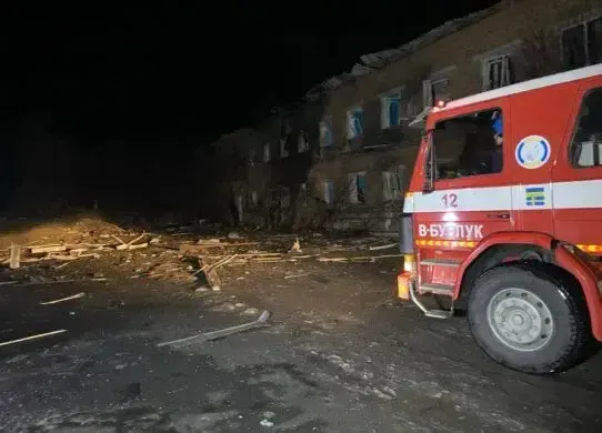 У Харківській області окупанти обстріляли лікарню - евакуйовано 38 людей