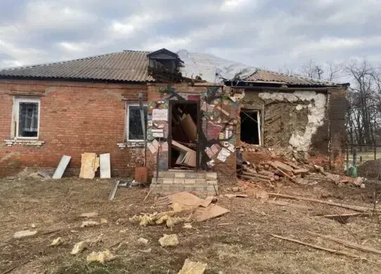 20 ударів за ніч здійснили окупанти по селу в Харківській області