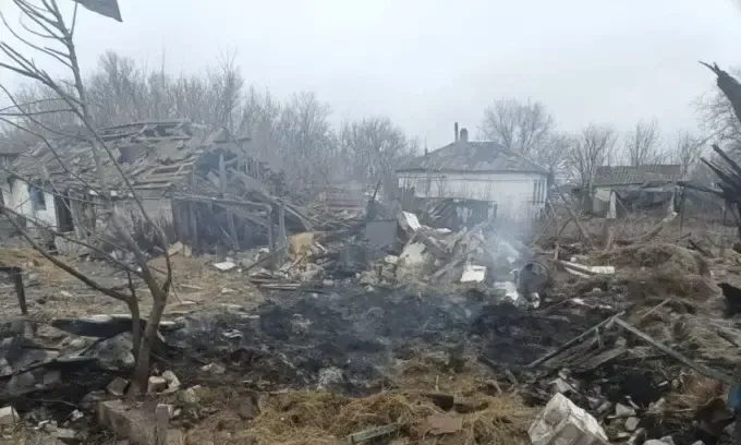 Близько 40 ударів по Богодухівщині, поранені цивільні - ворог масовано атакує Харківську область