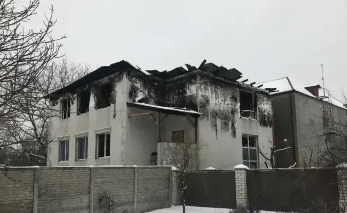 Пансіонат у Харкові, де згоріли 15 людей, збираються знести