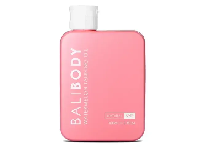 Watermelon Tanning Oil SPF6