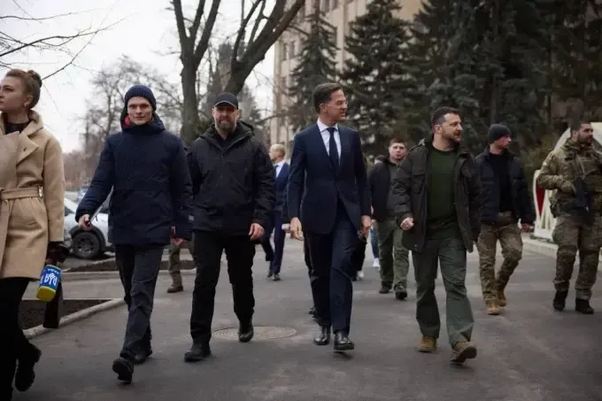 Зеленський відвідав Харків з Прем'єр-міністром Нідерландів: що це означає?