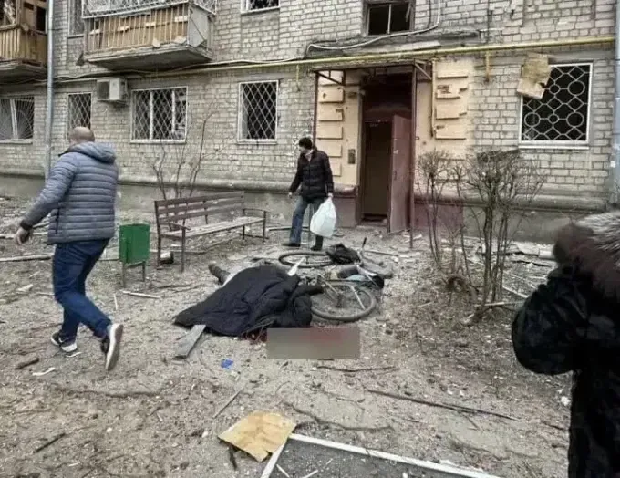 По Харкову могли вдарити авіабомбами вперше за два роки - є жертви