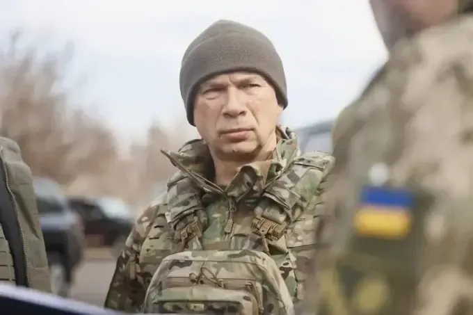 Сирський заспокоїв харків'ян після інформації щодо наступу на Харків