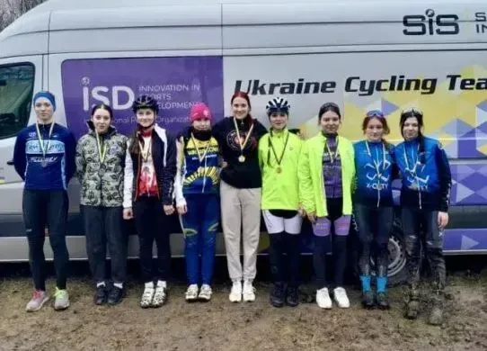 Харківські велосипедисти вибороли медалі на Чемпіонаті України
