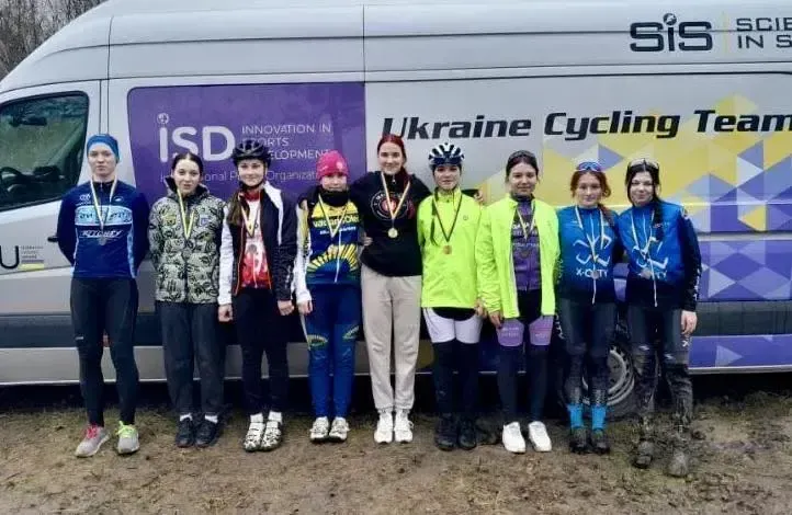 Харківські велосипедисти вибороли медалі на Чемпіонаті України