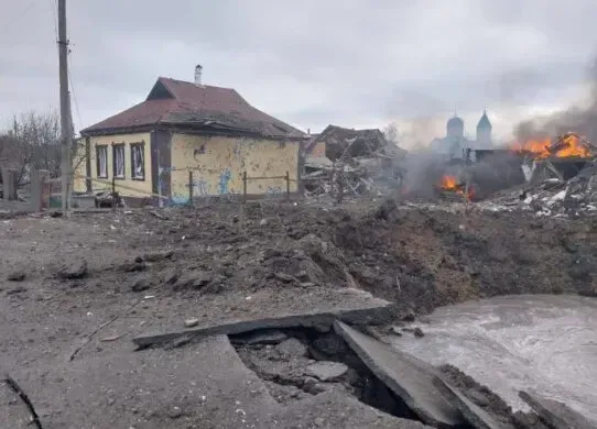«Загинув чоловік та поранені діти» - зʼявилися подробиці обстрілу Борової на Харківщині