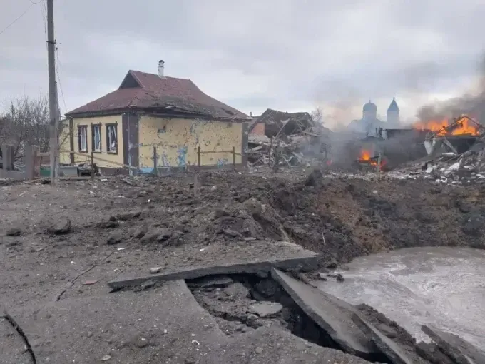 «Загинув чоловік та поранені діти» - зʼявилися подробиці обстрілу Борової на Харківщині