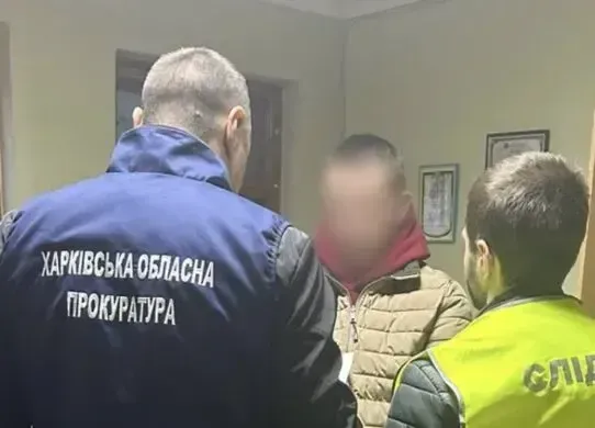 Кинув гранату під авто української військової, щоб помститися - у Харківській області затримали зловмисника