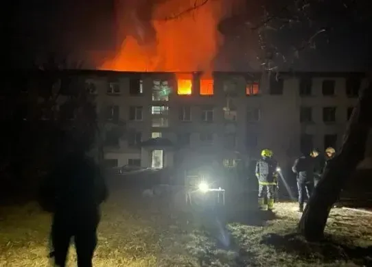 У Харкові на місце прильоту влучили вдруге - поранено поліцейського та рятувальників