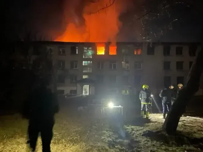 У Харкові на місце прильоту влучили вдруге - поранено поліцейського та рятувальників