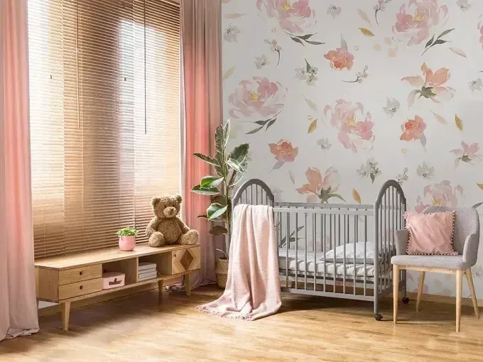 Флізелінові шпалери для дитячої кімнати