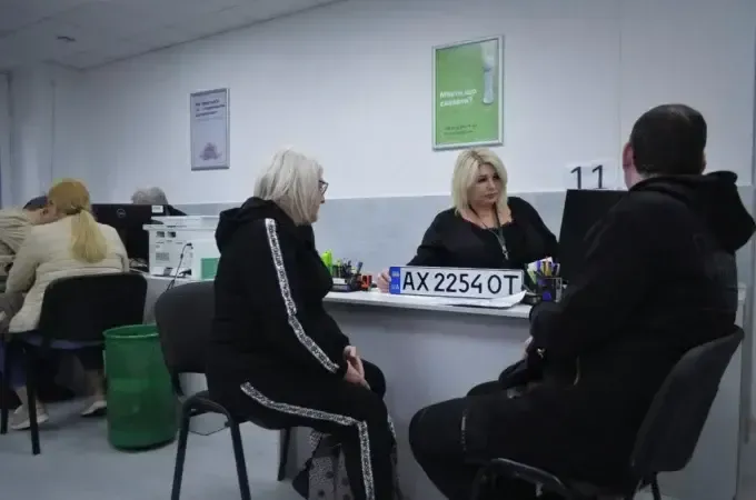 Вперше в Україні: у Харкові в укритті відкрили сервісний центр МВС