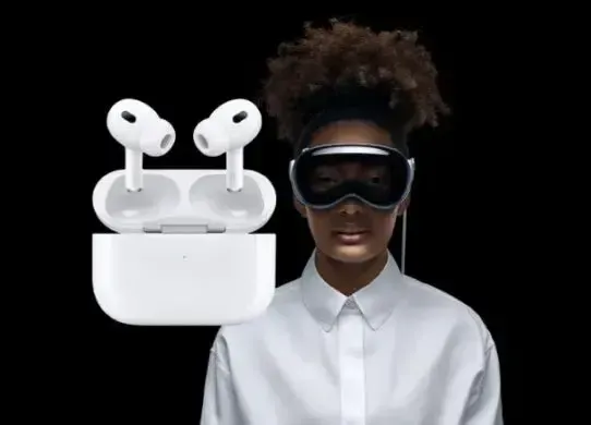 AirPods Pro и Apple Vision Pro
