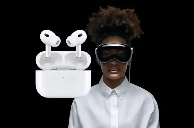 AirPods Pro и Apple Vision Pro