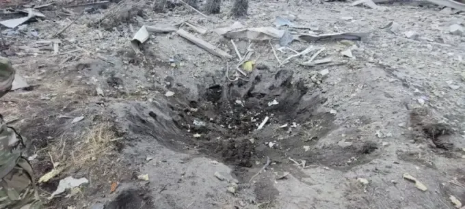 На Харківщині росіяни атакували аеродром