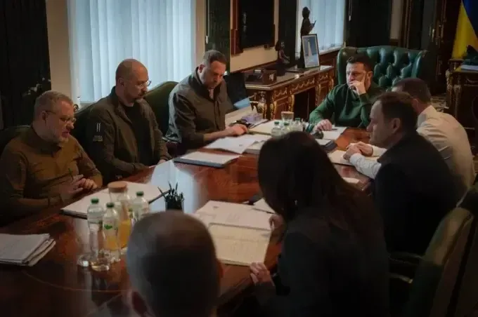 У планах путіна - знищити Харків: Зеленський провів нараду щодо ситуації у Харкові