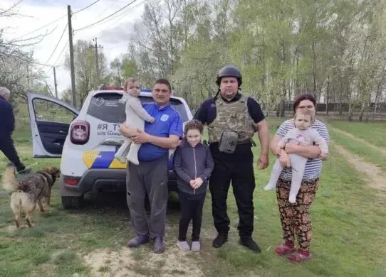 З Липецької громади на Харківщині, де днями росіяни скинули КАБ на школу, евакуювали всіх дітей