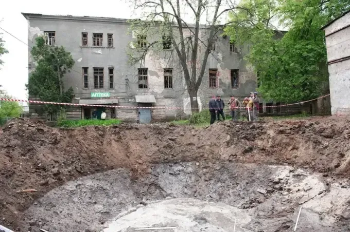 Обстріл психлікарні у Харкові: на момент ракетної атаки, у закладі перебувало 60 пацієнтів, одна пацієнтка постраждала