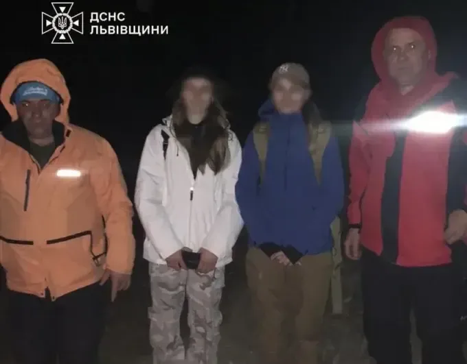 У горах на Львівщині розшукували двох мешканок Харкова