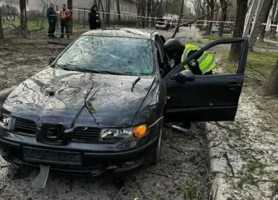 На очах харківʼянина загинув його пасажир, з яким він познайомився напередодні удару по Харкову