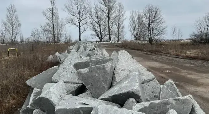 Синєгубов прокоментував покинуті "зуби дракона" біля Липців на Харківщині