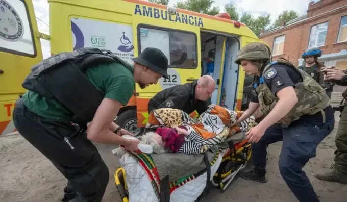 На Харківщині окупанти не дають цивільним евакуюватися - беруть у полон і навіть розстрілюють