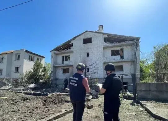 У Харкові росіяни КАБами потрощили десяток приватних будинків