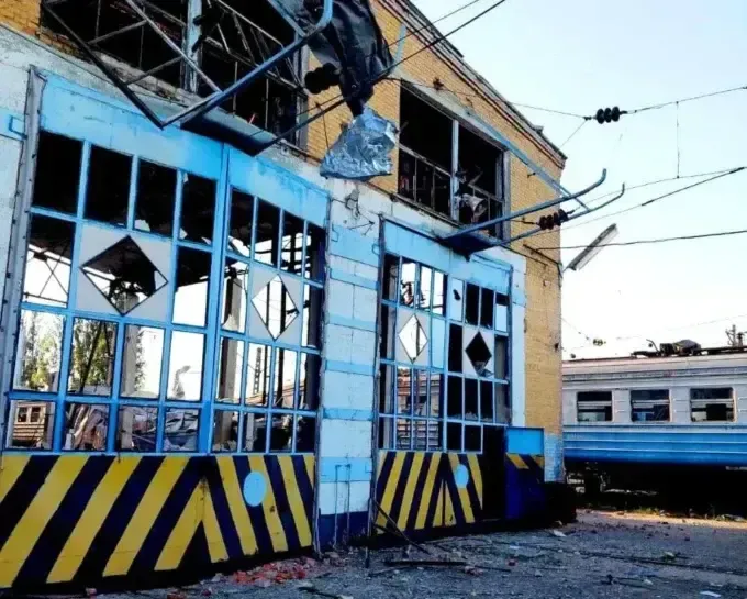 Вночі ворог атакував залізничну інфраструктуру на Харківщині