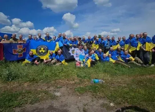 З російського полону вдалося повернути ще 75 людей, серед них і мешканці Харківської області