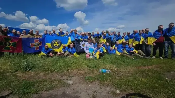 З російського полону вдалося повернути ще 75 людей, серед них і мешканці Харківської області