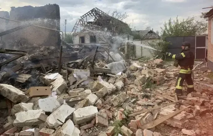 Ситуація на Харківщині: 4 села перейшли в червону зону, росіяни намагаються зайняти Липці та підібралися до околиць Вовчанська