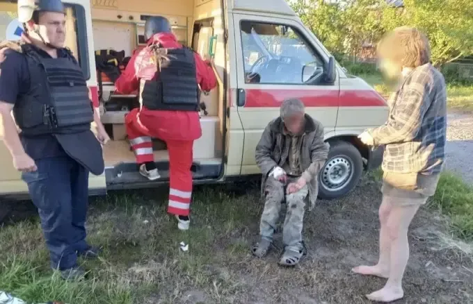 Вовчанськ на Харківщині майже повністю зруйновано - звідти евакуювали вже понад 4000 людей