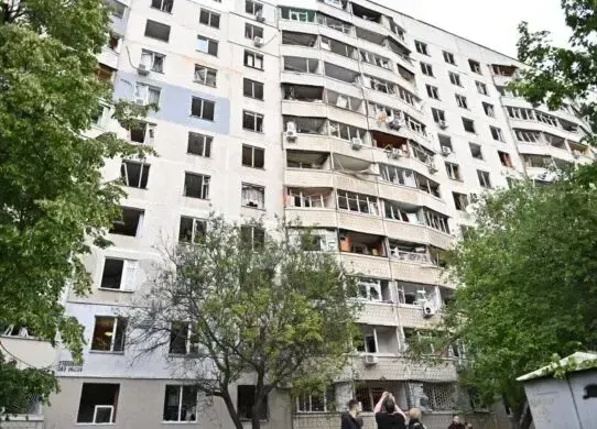 За день росіяни завдали по Харкову 7 ударів - наслідки обстрілів 15 травня