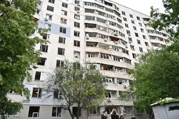 За день росіяни завдали по Харкову 7 ударів - наслідки обстрілів 15 травня