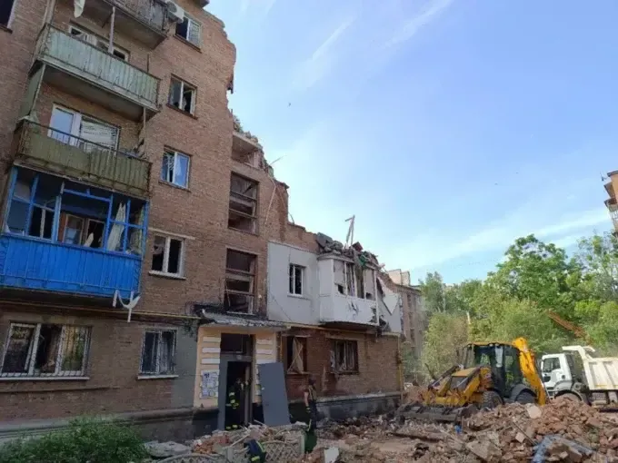 Терехов заявив, що всі руйнації у Харкові відновити неможливо