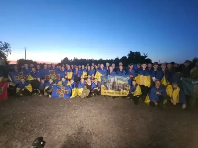 В ході обміну, додому повернулися двоє військовополонених з Харківської області