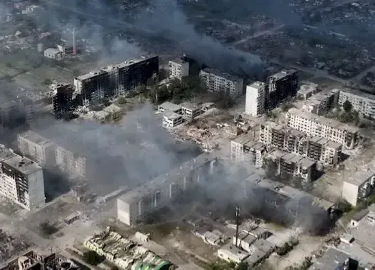 На Харківщині росіяни використовують тактику «випаленої землі» - деякі населені пункти вже обезлюднені