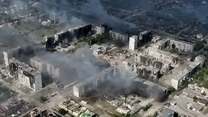 На Харківщині росіяни використовують тактику «випаленої землі» - деякі населені пункти вже обезлюднені