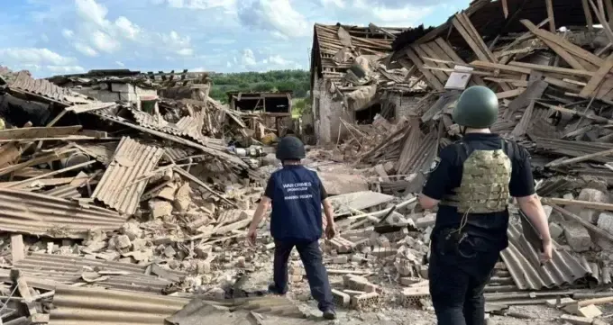 Росіяни вдарили по дитячому табору в Харкові