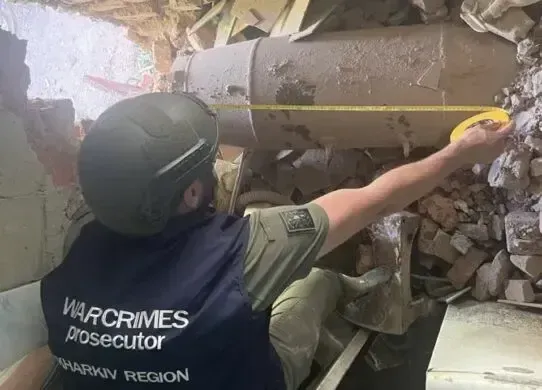 По Харкову вперше вдарили півтонними бомбами - одна не здетонувала