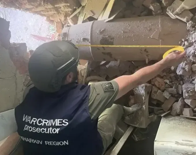 По Харкову вперше вдарили півтонними бомбами - одна не здетонувала