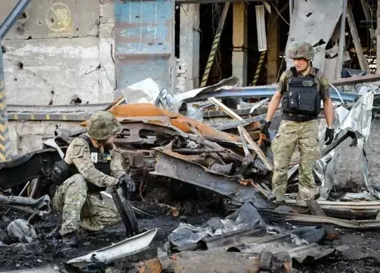 За червень у Харкові обстрілів було менше, проте ворог вперше застосував надпотужні авіабомби
