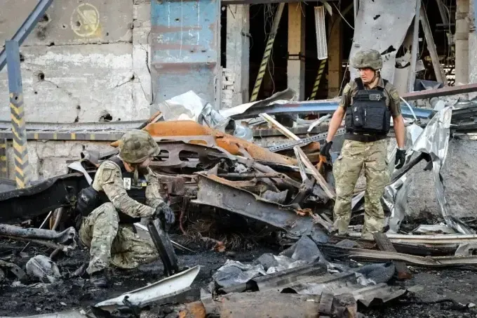 За червень у Харкові обстрілів було менше, проте ворог вперше застосував надпотужні авіабомби