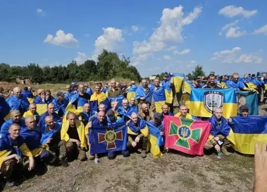 В результаті обміну, додому повернулися 7 мешканців Харківської області